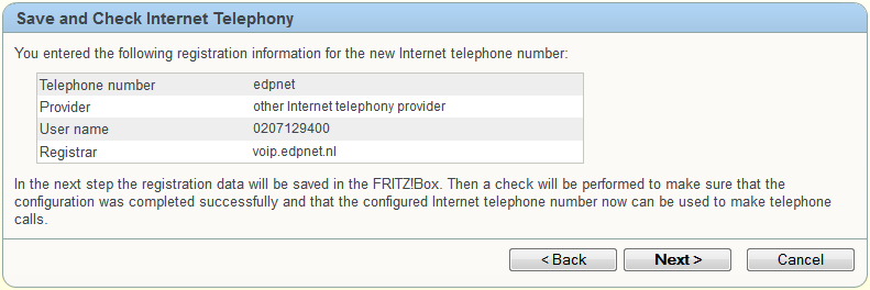 Hoe configureer ik ADSL en telefonie op FRITZ!Box Fon WLAN 7360